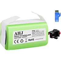 AHJ Batería de Reemplazo Compatible con Cecotec Conga Excellence 990 950 1090- Ecovacs Deebot N79S N79- IKOHS NETBOT S14…